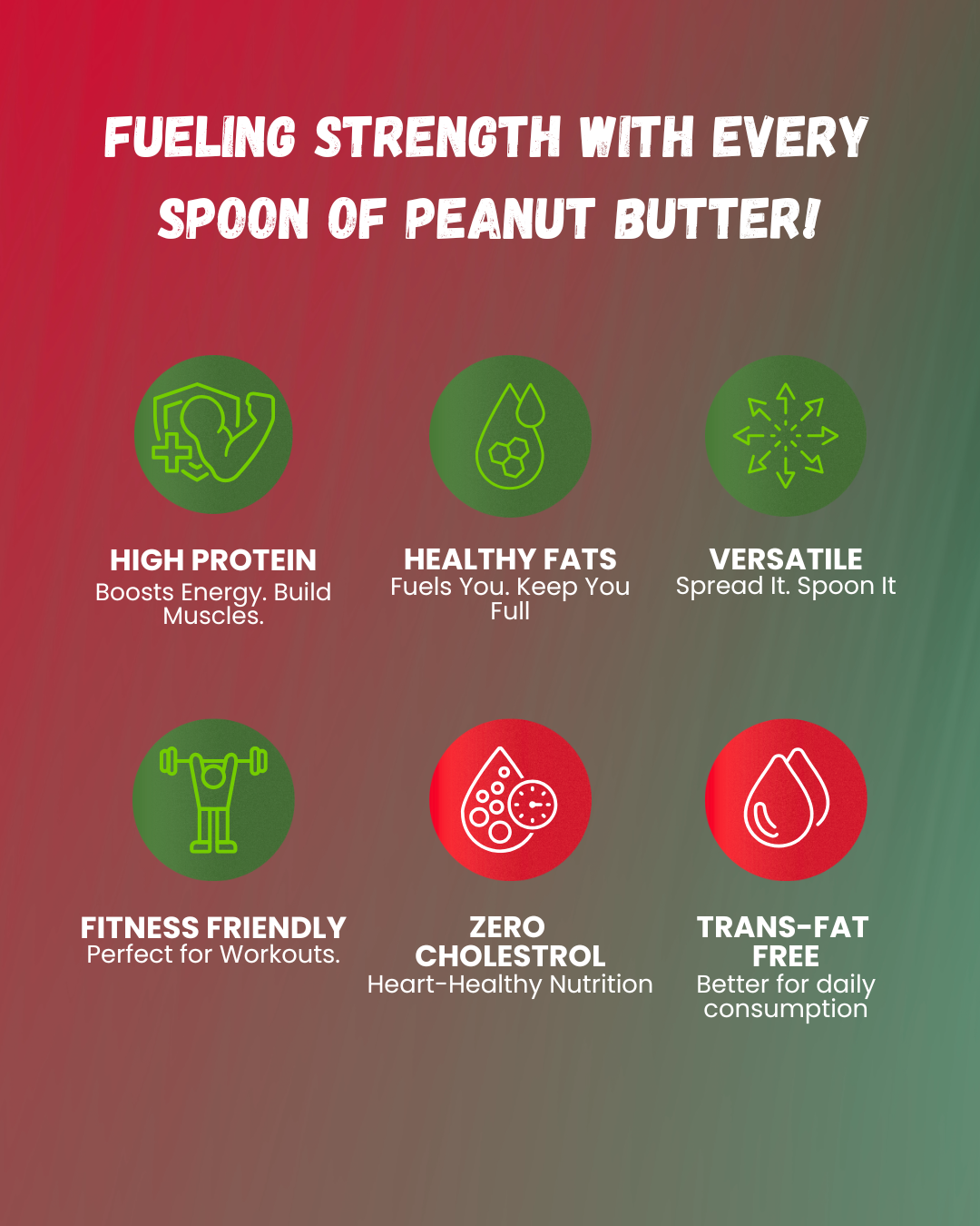 Chocolate Peanut Butter – Rich Cocoa - 500g