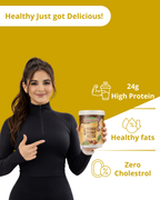Mango Peanut Butter with Chia Seeds