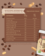High Protein Coffee Peanut Butter - 500g