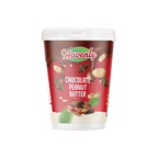Container of Havenly Chocolate Peanut Butter on a white background