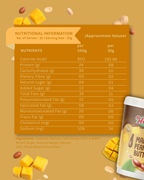 Mango Peanut Butter with Chia Seeds